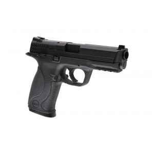 Страйкбольный пистолет Smith&Wesson M&P 9, CO2, Blow Back, Metall (KWC)